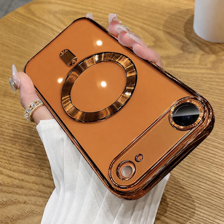 Electroplating MagSafe Phone Case, For iPhone 16 Pro, For iPhone 16 Plus