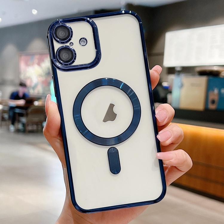 Electroplating MagSafe Phone Case, For iPhone 17e / 16e, For iPhone 17 Pro Max