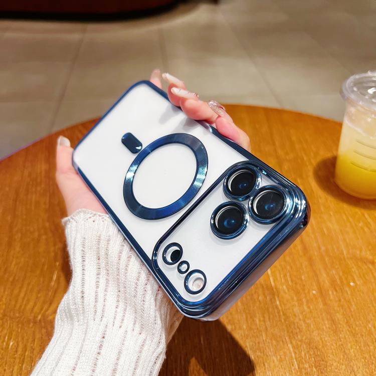 Electroplating MagSafe Phone Case, For iPhone 17 Pro, For iPhone 17