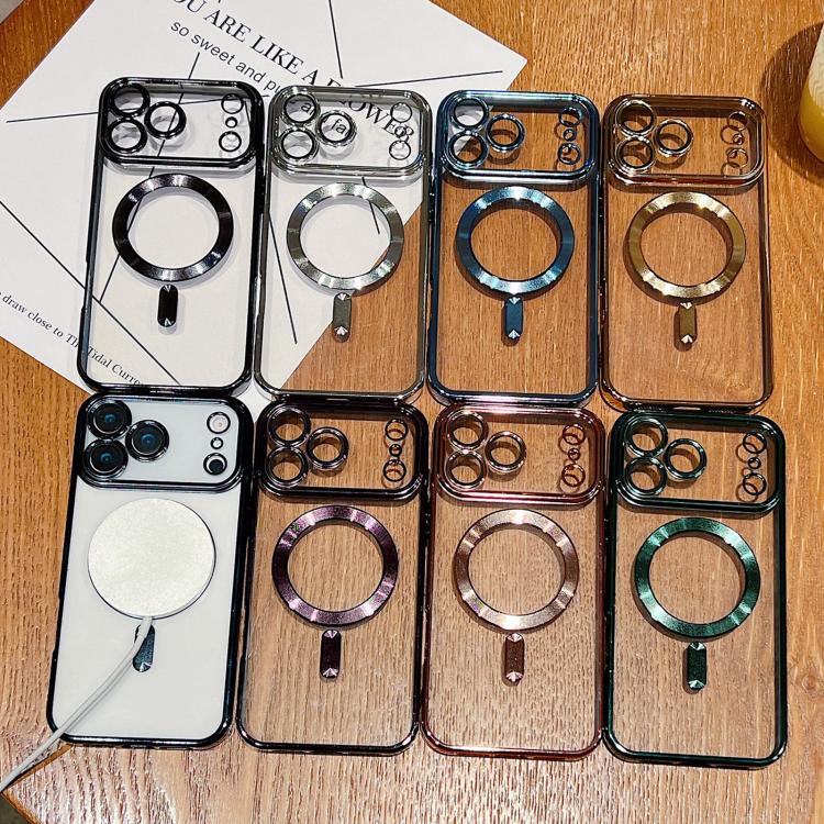 Electroplating MagSafe Phone Case, For iPhone 14 Pro Max, For iPhone 13 Pro Max