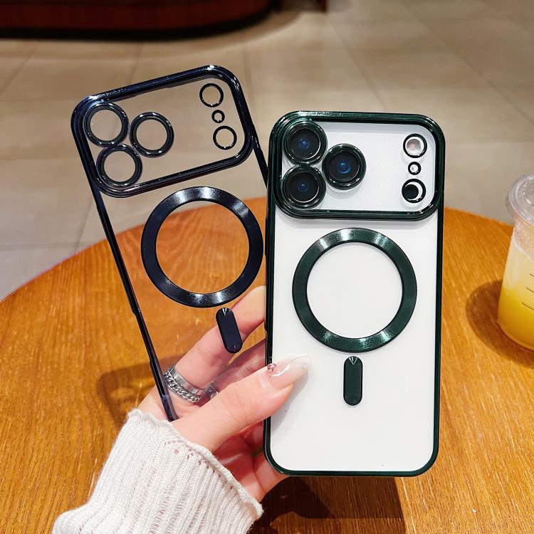 Electroplating MagSafe Phone Case, For iPhone Air, For iPhone 16 Pro Max