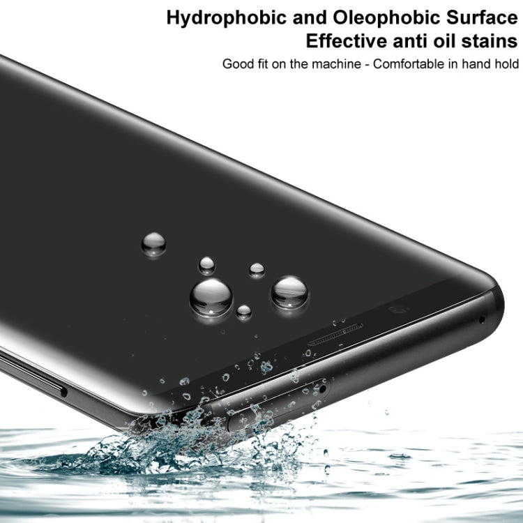 For Huawei nova 13 Pro imak No Edge Version 3D Curved Privacy Full Screen Tempered Glass Film