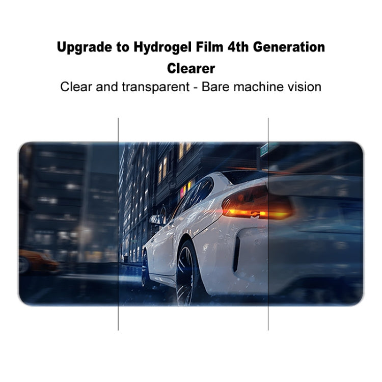 For Samsung Galaxy S25 5G imak 4th Generation  Full Coverage Screen Hydrogel Film Protector