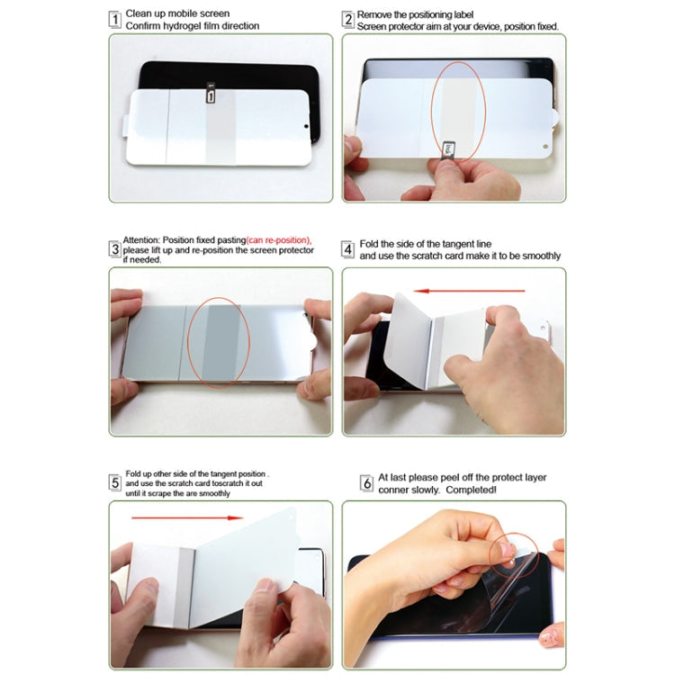 For Samsung Galaxy S25 5G imak 4th Generation  Full Coverage Screen Hydrogel Film Protector