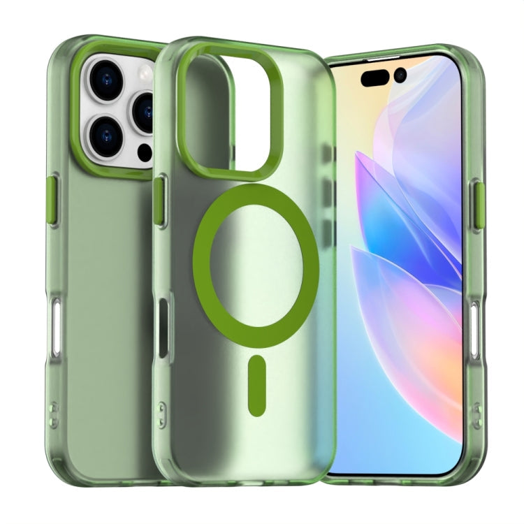 Candy Magsafe PC Hybrid TPU Phone Case, For iPhone 16 Plus, For iPhone 16, For iPhone 15 Pro Max