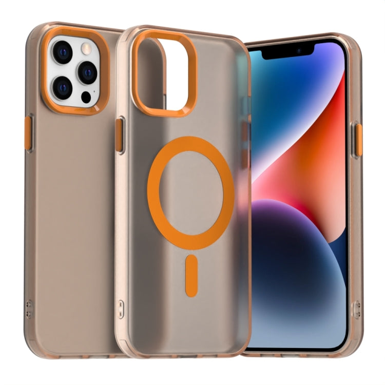 Candy Magsafe PC Hybrid TPU Phone Case, For iPhone 12, For iPhone 11 Pro Max, For iPhone 11