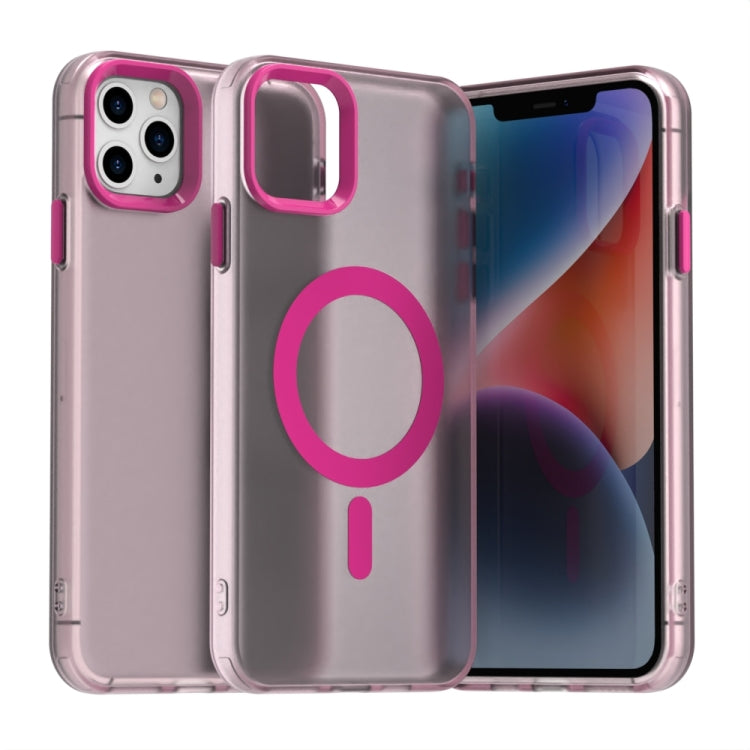 Candy Magsafe PC Hybrid TPU Phone Case, For iPhone 12, For iPhone 11 Pro Max, For iPhone 11
