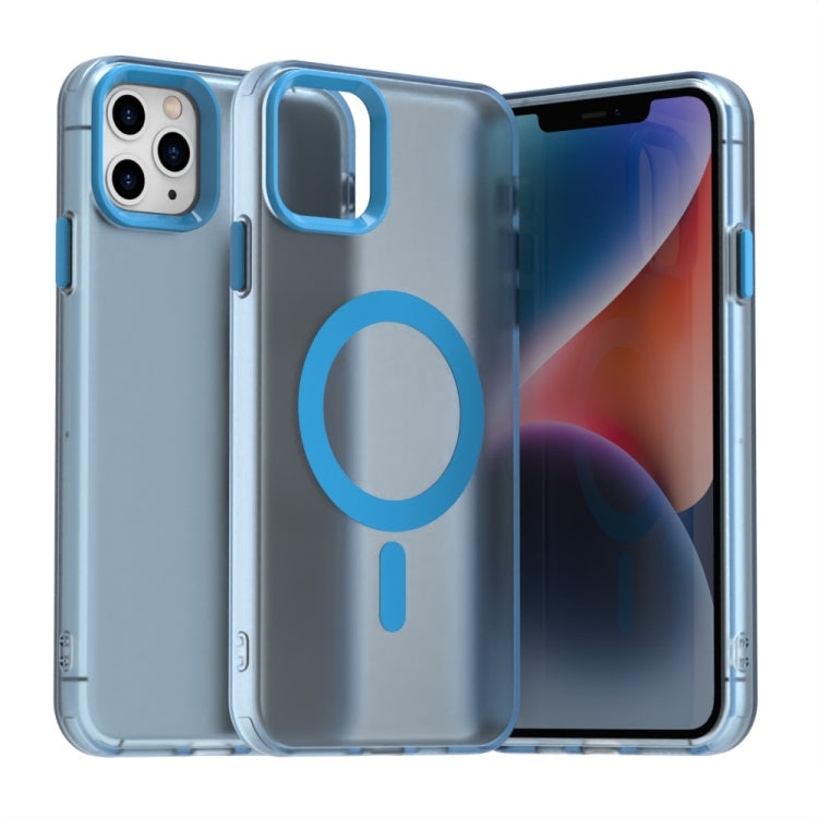 Candy Magsafe PC Hybrid TPU Phone Case, For iPhone 12, For iPhone 11 Pro Max, For iPhone 11
