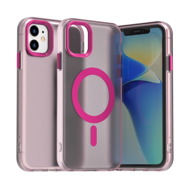 Candy Magsafe PC Hybrid TPU Phone Case, For iPhone 11 Pro