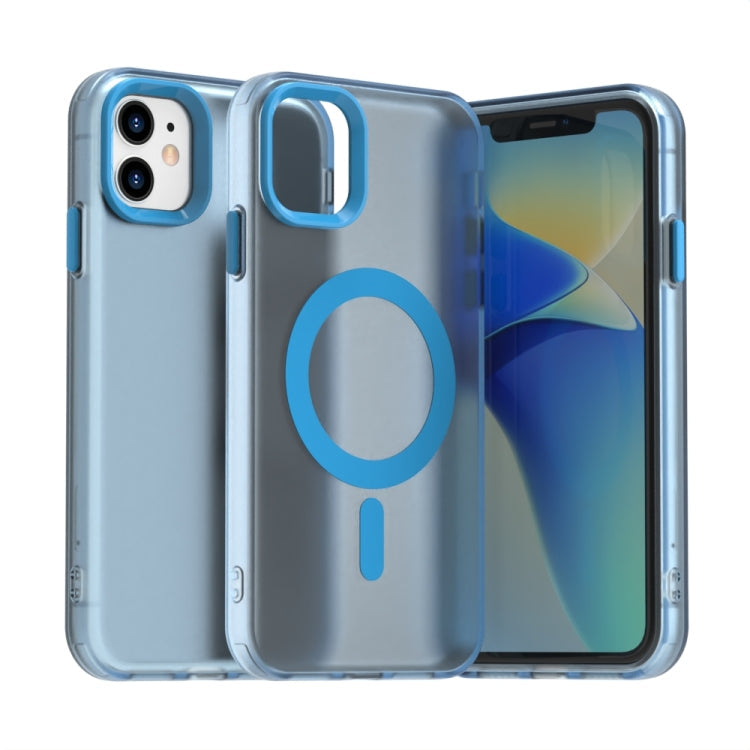 Candy Magsafe PC Hybrid TPU Phone Case, For iPhone 11 Pro