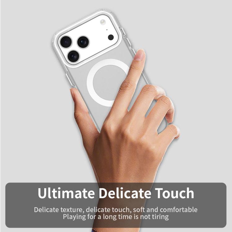 Candy Magsafe PC Hybrid TPU Phone Case, For iPhone 17 Pro, For iPhone 17 Pro C-type, For iPhone 17