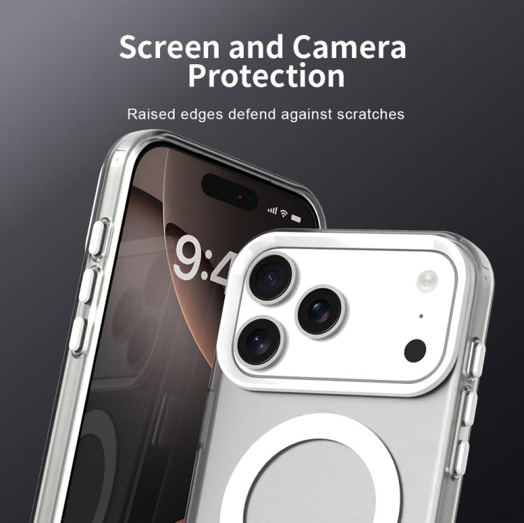 Candy Magsafe PC Hybrid TPU Phone Case, For iPhone Air, For iPhone 16 Pro Max, For iPhone 16 Pro