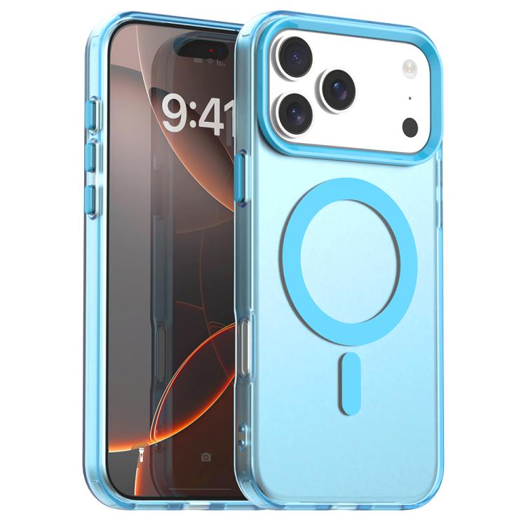 Candy Magsafe PC Hybrid TPU Phone Case, For iPhone 17 Pro, For iPhone 17 Pro C-type, For iPhone 17