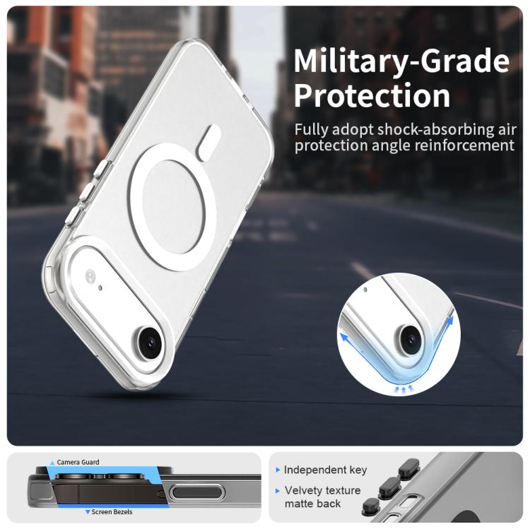 Candy Magsafe PC Hybrid TPU Phone Case, For iPhone Air, For iPhone 16 Pro Max, For iPhone 16 Pro