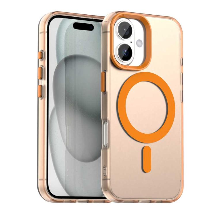 Candy Magsafe PC Hybrid TPU Phone Case, For iPhone Air, For iPhone 16 Pro Max, For iPhone 16 Pro