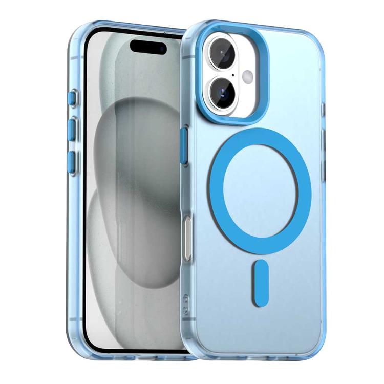 Candy Magsafe PC Hybrid TPU Phone Case, For iPhone Air, For iPhone 16 Pro Max, For iPhone 16 Pro