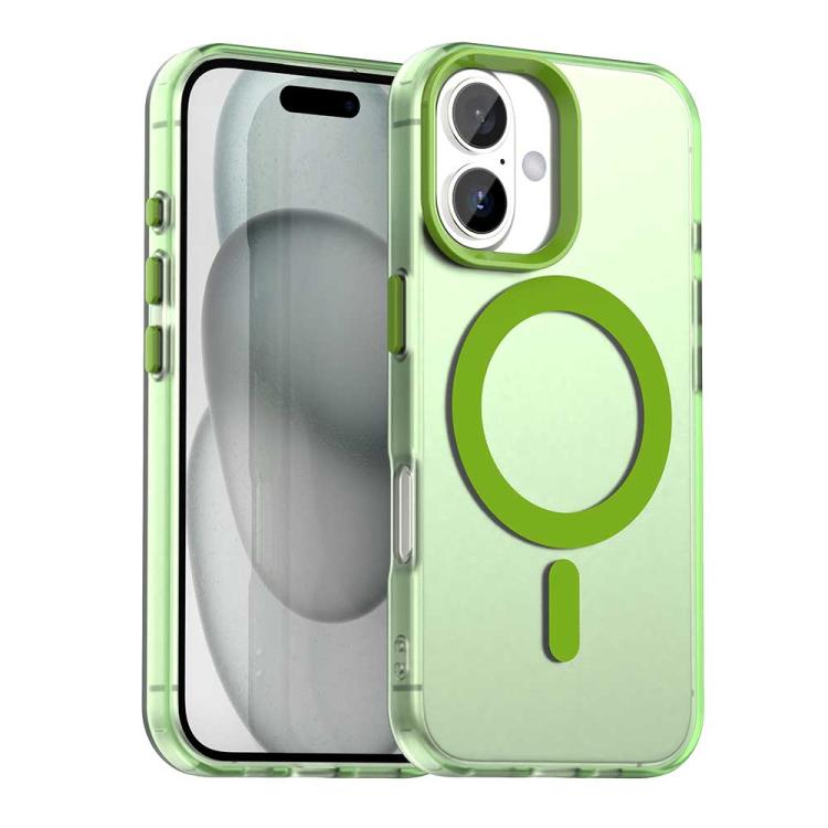Candy Magsafe PC Hybrid TPU Phone Case, For iPhone Air, For iPhone 16 Pro Max, For iPhone 16 Pro