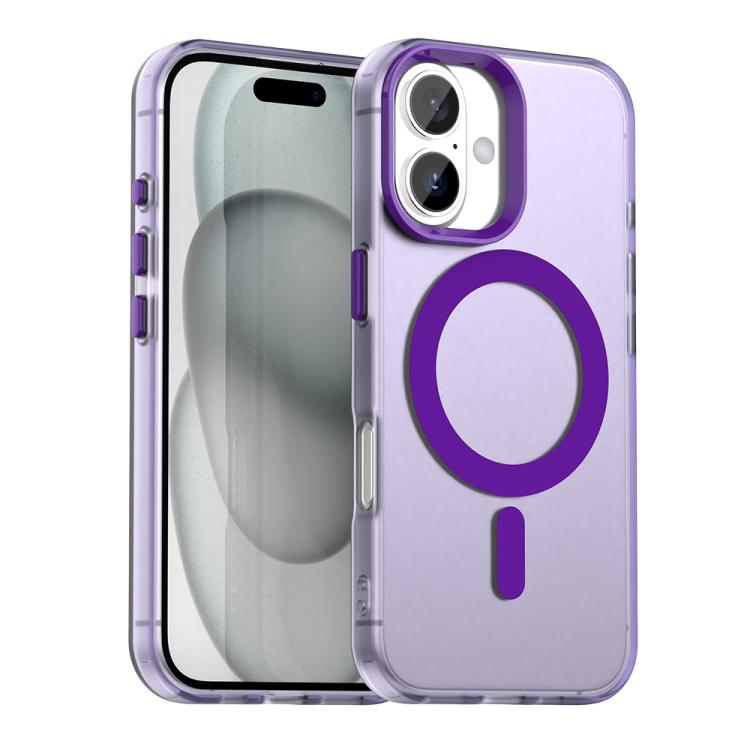 Candy Magsafe PC Hybrid TPU Phone Case, For iPhone Air, For iPhone 16 Pro Max, For iPhone 16 Pro