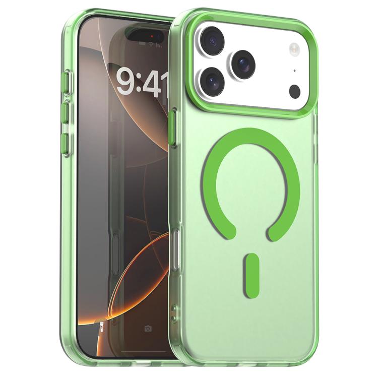 Candy Magsafe PC Hybrid TPU Phone Case, For iPhone Air, For iPhone 16 Pro Max, For iPhone 16 Pro