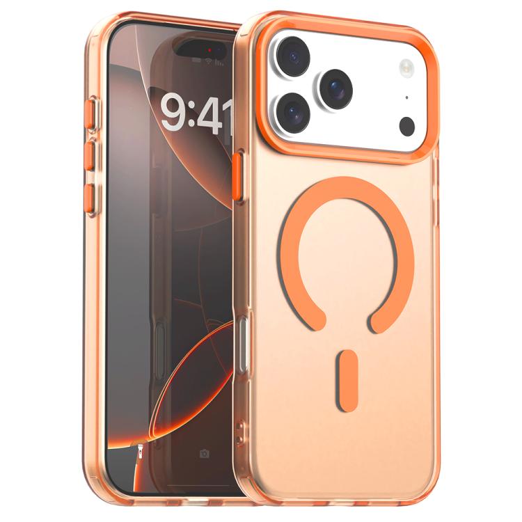Candy Magsafe PC Hybrid TPU Phone Case, For iPhone Air, For iPhone 16 Pro Max, For iPhone 16 Pro