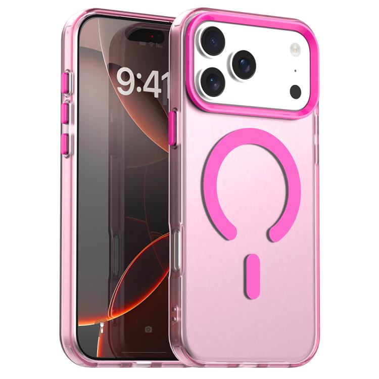 Candy Magsafe PC Hybrid TPU Phone Case, For iPhone Air, For iPhone 16 Pro Max, For iPhone 16 Pro