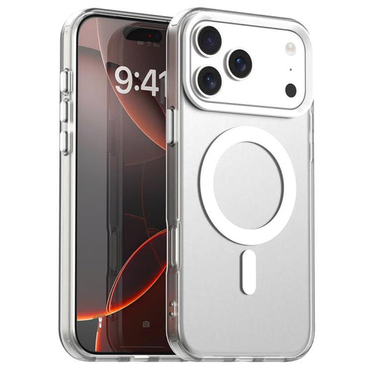 Candy Magsafe PC Hybrid TPU Phone Case, For iPhone 17 Pro, For iPhone 17 Pro C-type, For iPhone 17