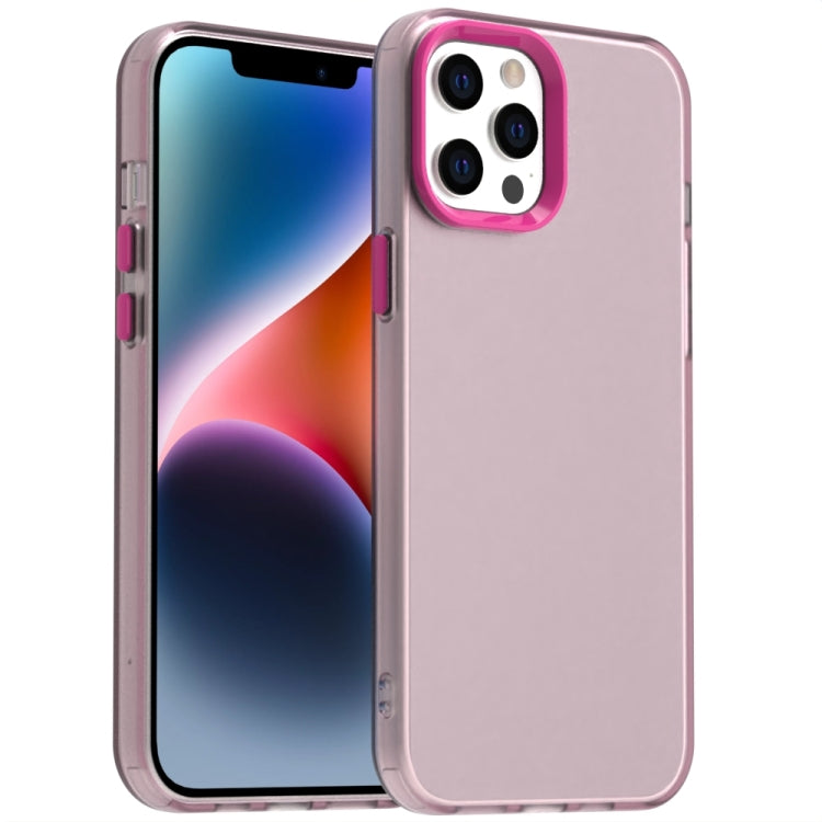 Candy PC Hybrid TPU Shockproof Phone Case, For iPhone 13, For iPhone 12, For iPhone 12 Pro Max