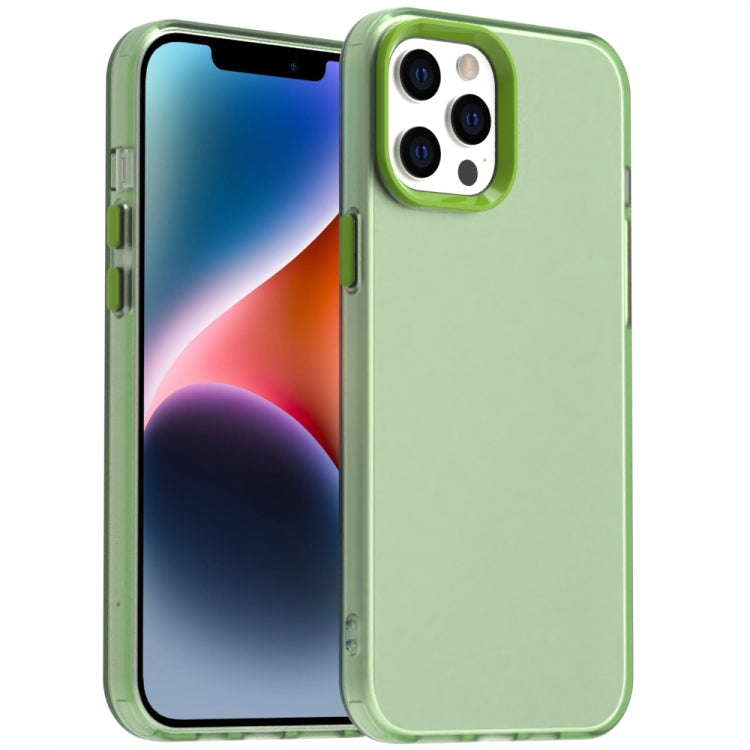 Candy PC Hybrid TPU Shockproof Phone Case, For iPhone 13, For iPhone 12, For iPhone 12 Pro Max