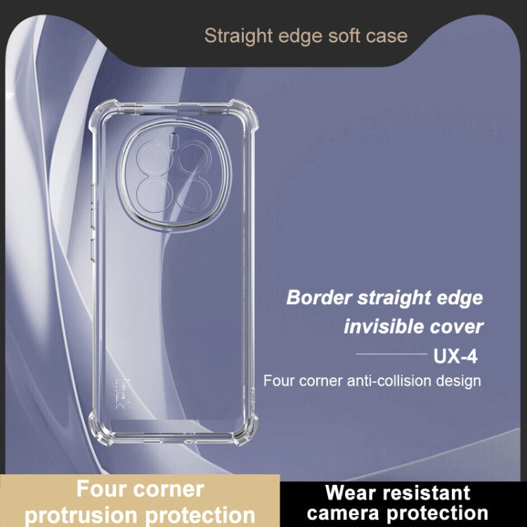 For Honor Magic7 5G IMAK UX-4 Series Four-corner Shockproof Phone Case(Transparent)