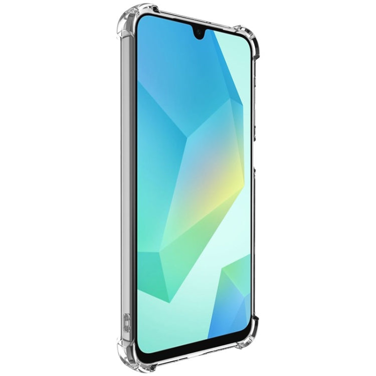 For Samsung Galaxy A26 5G IMAK UX-4 Series Four-corner Shockproof Phone Case(Transparent)