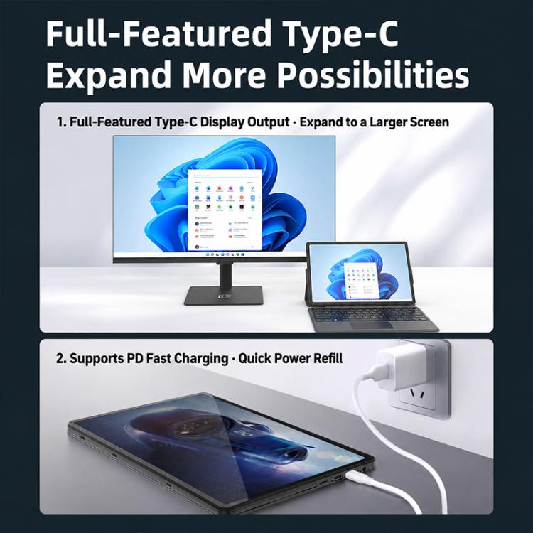 Jumper EZpad V12 Pro Tablet PC, No Keyboard, 12 inch Windows 11 Home OS Intel Alder Lake N95 Quad Core, 12GB+256GB, 12GB+512GB