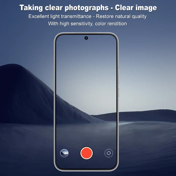 For Huawei nova 12 / nova 13 imak Rear Camera Lens Glass Film Black Version