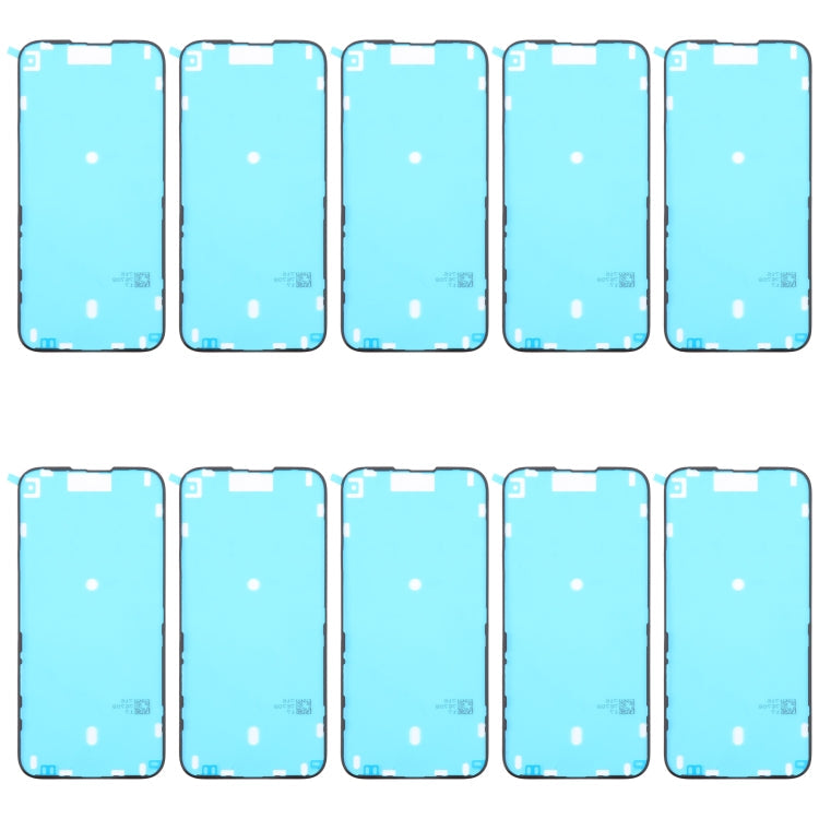 10pcs LCD Frame Bezel Waterproof Adhesive Stickers, For iPhone 16e, For iPhone 16 Pro Max, For iPhone 16 Pro, For iPhone 16 Plus, For iPhone 16