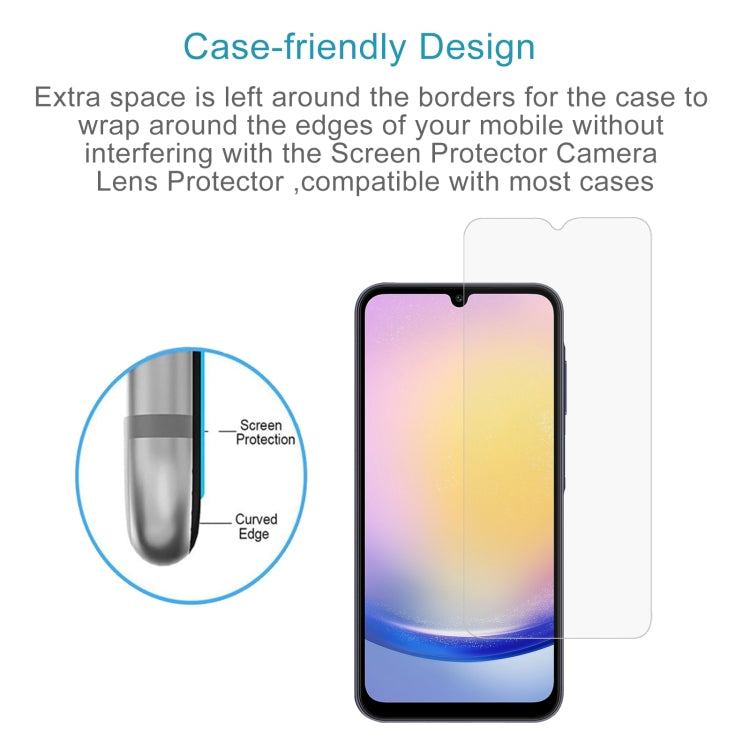 For Samsung Galaxy A26 5G / M16 5G 0.26mm 9H 2.5D Tempered Glass Film