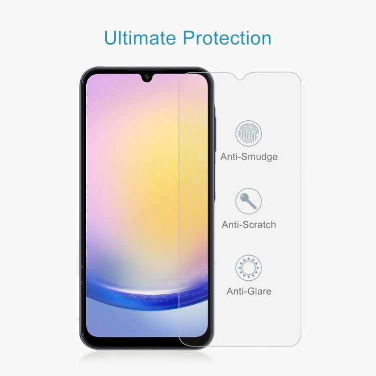 For Samsung Galaxy A26 5G / M16 5G 0.26mm 9H 2.5D Tempered Glass Film
