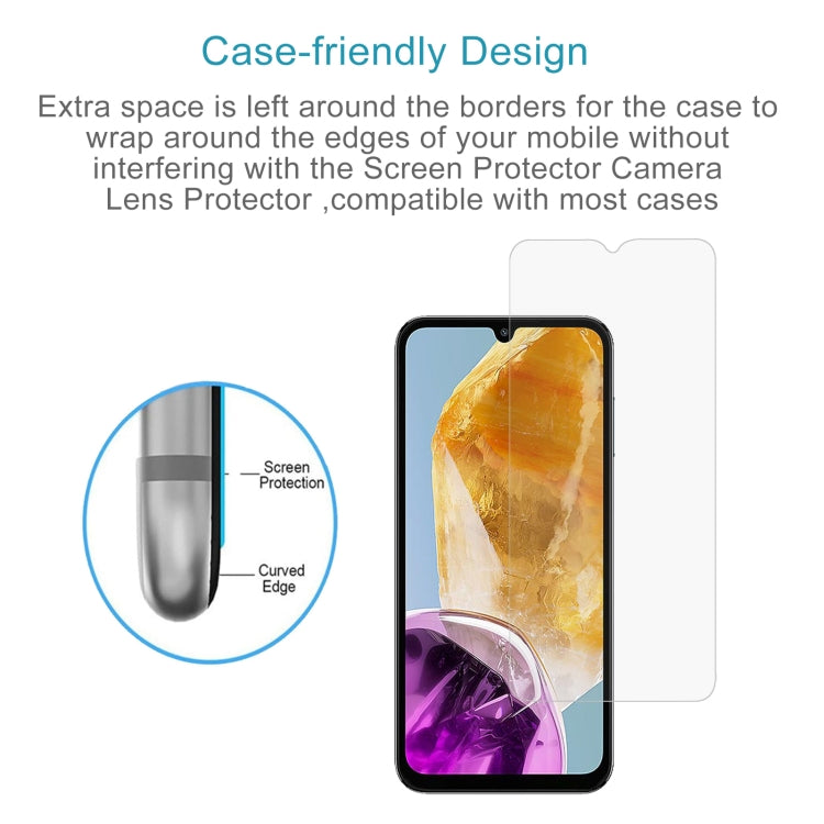 For Samsung Galaxy M15 5G Prime 0.26mm 9H 2.5D Tempered Glass Film