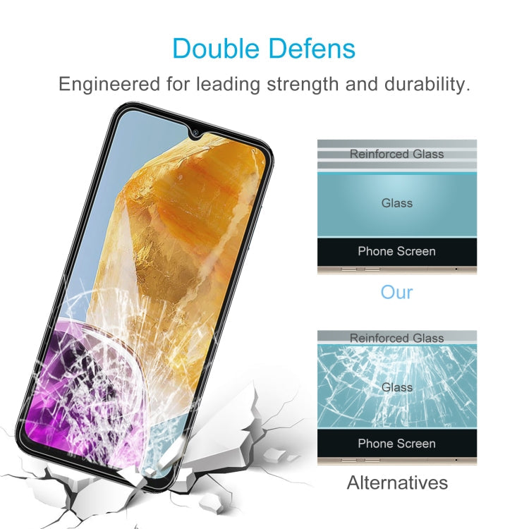 For Samsung Galaxy M15 5G Prime 0.26mm 9H 2.5D Tempered Glass Film