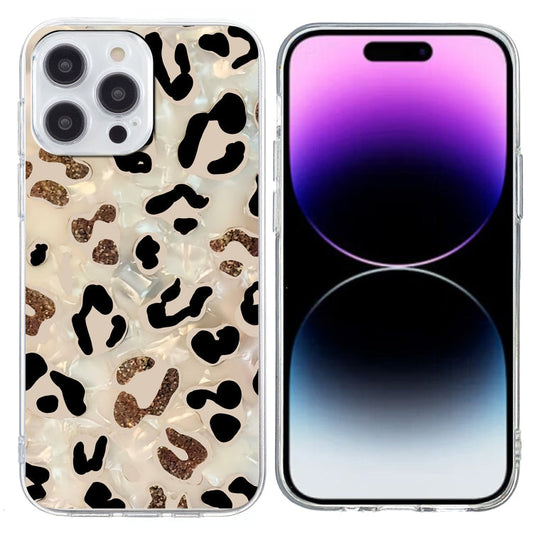 Colorful Painting Pattern TPU Phone Case, For iPhone 16 Pro Max, For iPhone 16 Pro