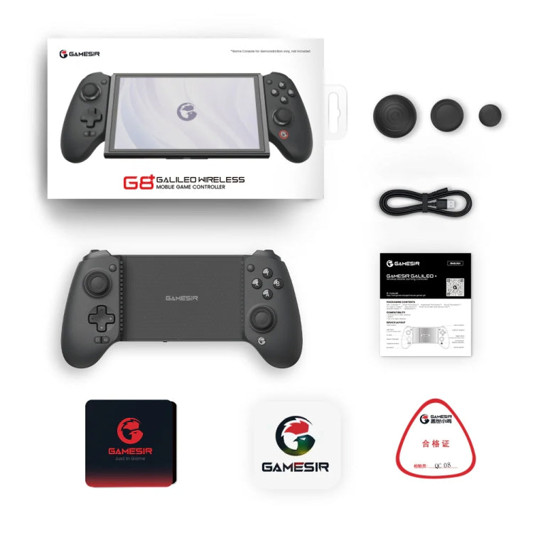 GameSir G8+ Wireless Game Controller, G8+