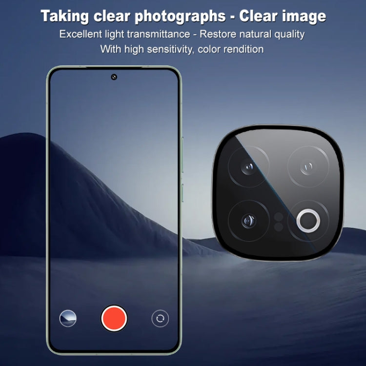 For vivo iQOO 13 imak HD Glass Rear Camera Lens Film, Self-positioning Version