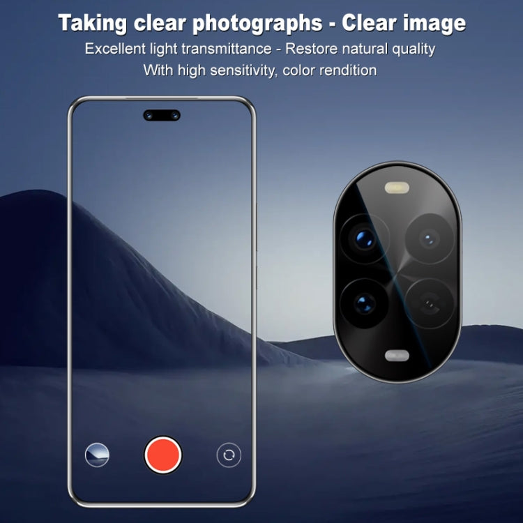 For Huawei nova 13 Pro imak HD Glass Rear Camera Lens Film, Self-positioning Version