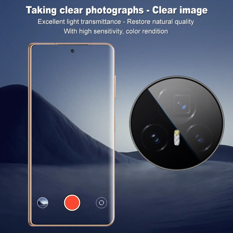 For Honor Magic V3 5G imak HD Glass Rear Camera Lens Film, Self-positioning Version