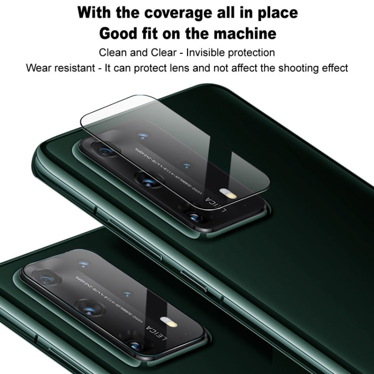 For Redmi Note 14 Pro+ 5G imak HD Glass Rear Camera Lens Film, Self-positioning Version