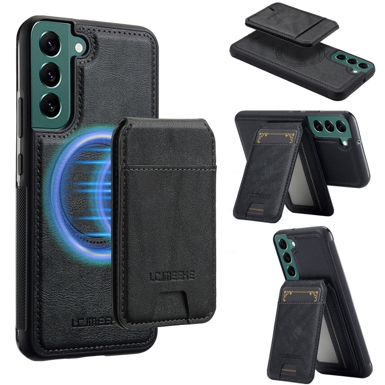 LC.IMEEKE L3 Series Detachable RFID Card Bag Magsafe Phone Case, For Samsung Galaxy S23 FE 5G, For Samsung Galaxy S23 Ultra 5G, For Samsung Galaxy S20 FE, For Samsung Galaxy S22 Ultra 5G