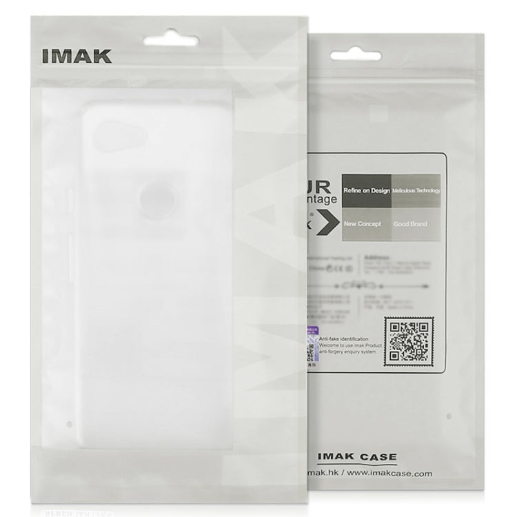 For Huawei Nova 13 Pro IMAK UX-4 Series Four-corner Shockproof Phone Case(Transparent)