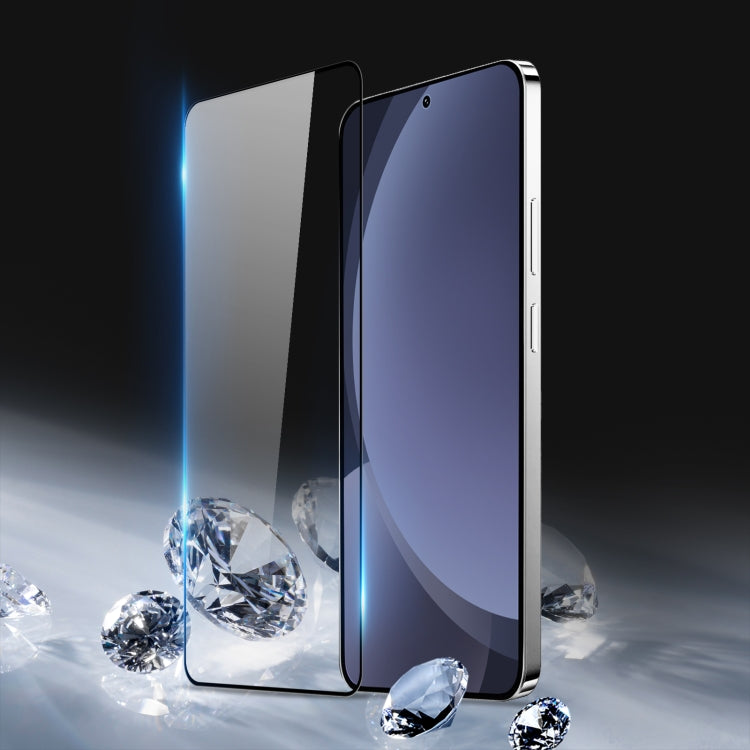 For Samsung Galaxy S25 5G 10pcs DUX DUCIS 0.33mm 9H Medium Alumina Tempered Glass Film