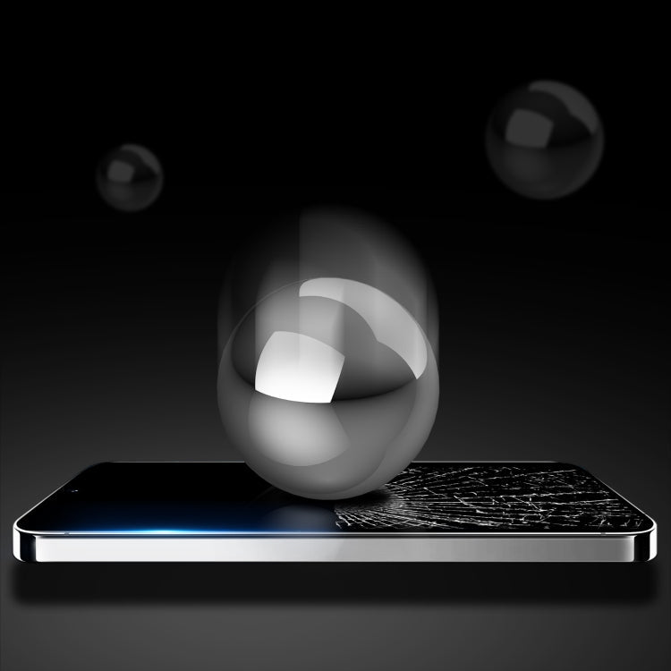 For Samsung Galaxy S25 5G 10pcs DUX DUCIS 0.33mm 9H Medium Alumina Tempered Glass Film