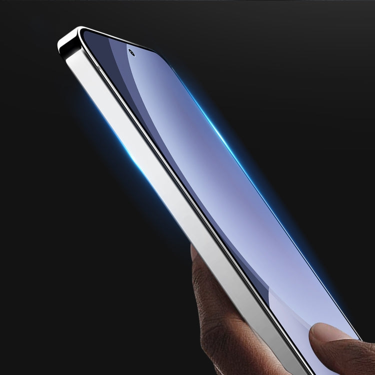 For Samsung Galaxy S25 5G 10pcs DUX DUCIS 0.33mm 9H Medium Alumina Tempered Glass Film