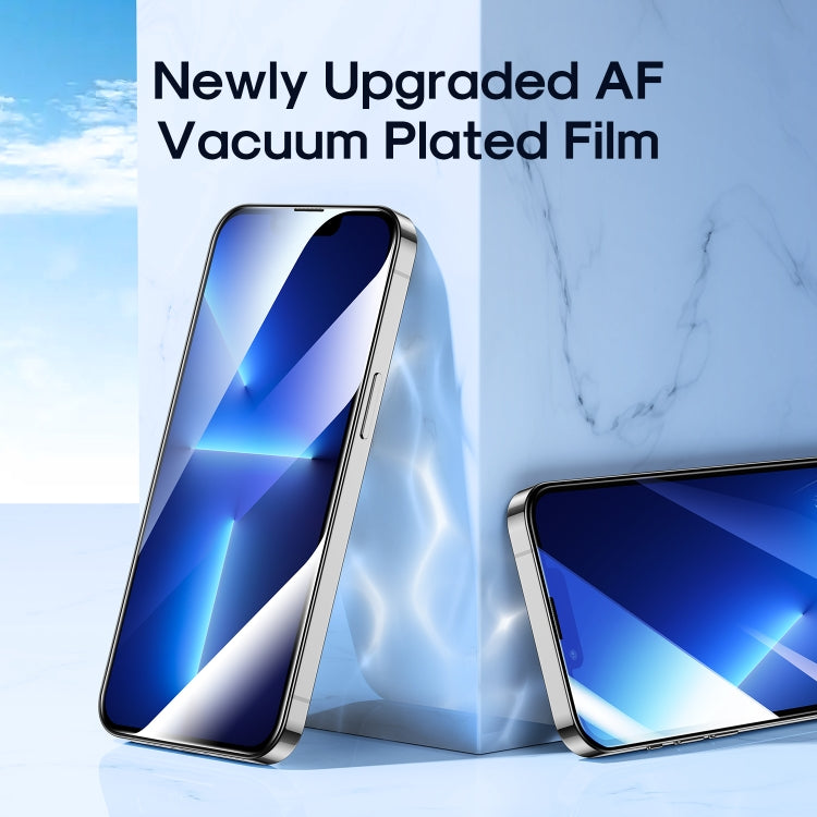 For iPhone 15 Pro Max JOYROOM Knight Series 2.5D Full Screen HD Tempered Glass Film