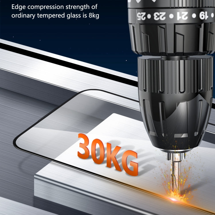 For iPhone 16 Pro Max JOYROOM Zero Sense Series 2.5D Full Screen HD Tempered Glass Film